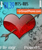 My Heart Animated es el tema de pantalla