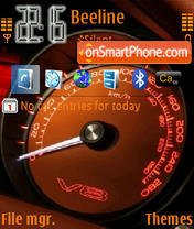 Speed 280 tema screenshot