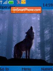 Wolf tema screenshot