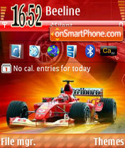 F1 tema screenshot