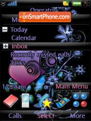 Lamour tema screenshot