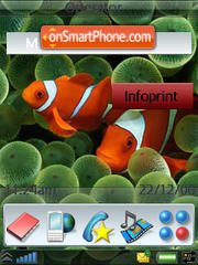 Iphone Special P1i tema screenshot