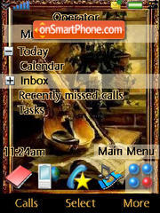 Gypsy Violin Theme-Screenshot