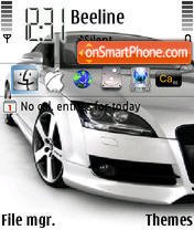 AudiTT tema screenshot