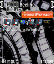 Watch tema screenshot