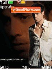 Capture d'écran Enrique Iglesias 02 thème