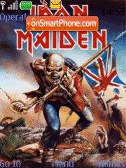 Iron Maiden 06 theme screenshot
