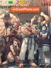 Street Fighter tema screenshot