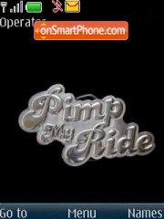Скриншот темы Pimp My Ride 01