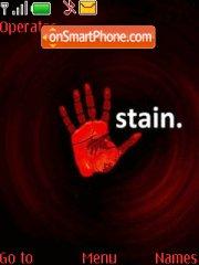 Скриншот темы Stain