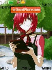 Capture d'écran Elfen Lied thème