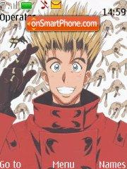 Trigun tema screenshot