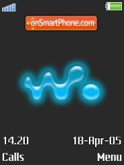 Walkman theme screenshot