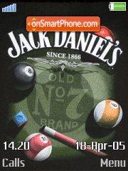 Jack Daniels 01 theme screenshot