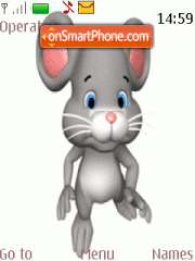 Quiet Mouse tema screenshot