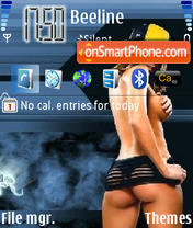 Vidaguerra theme screenshot