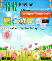 Spring V2 tema screenshot