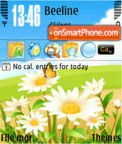 Summer V2 tema screenshot