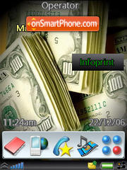 100 Dollar tema screenshot