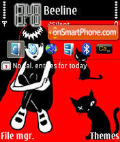 Emilycats theme screenshot