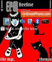 Emilycats es el tema de pantalla