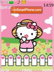 Hello Kitty 10 theme screenshot