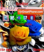 Color Rose Theme-Screenshot