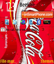 Скриншот темы Coca Cola 06