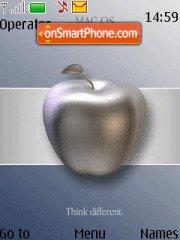 Скриншот темы Apple 13