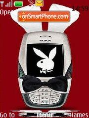 Capture d'écran Nokia Playboy Bunny thème