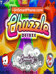 Animated Chuzzle Theme-Screenshot