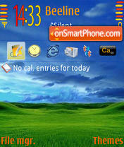 Dreams 1.05 Theme-Screenshot