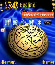 Pentacle theme screenshot