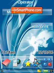 Sky theme screenshot