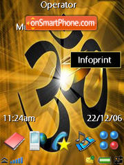 Omkar tema screenshot