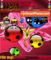 Bani s60v3 theme screenshot