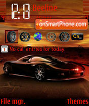 K.I.T.T tema screenshot