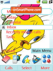 Tweety Pie es el tema de pantalla