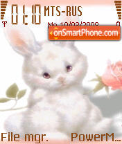 Bunny 01 theme screenshot