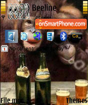 Monkey Fun theme screenshot