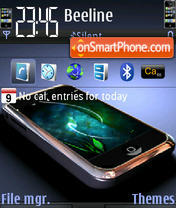 iPhone Dream es el tema de pantalla