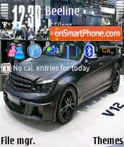 Brabus Black tema screenshot