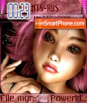 Doll tema screenshot