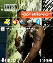 Flo Rida tema screenshot