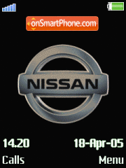 Capture d'écran Animated Nissan thème