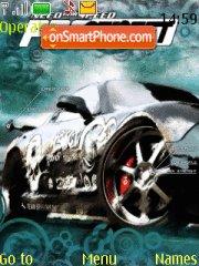 Скриншот темы Nfs Prostreet 04