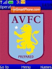 Capture d'écran Aston Villa thème
