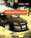 Скриншот темы Golf GT