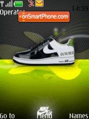 Скриншот темы Nike Air