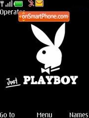 Playboy es el tema de pantalla